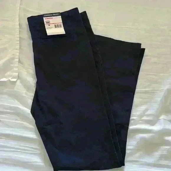 NWT - French Toast straight leg pant for girls size 18 - Picture 1 of 4